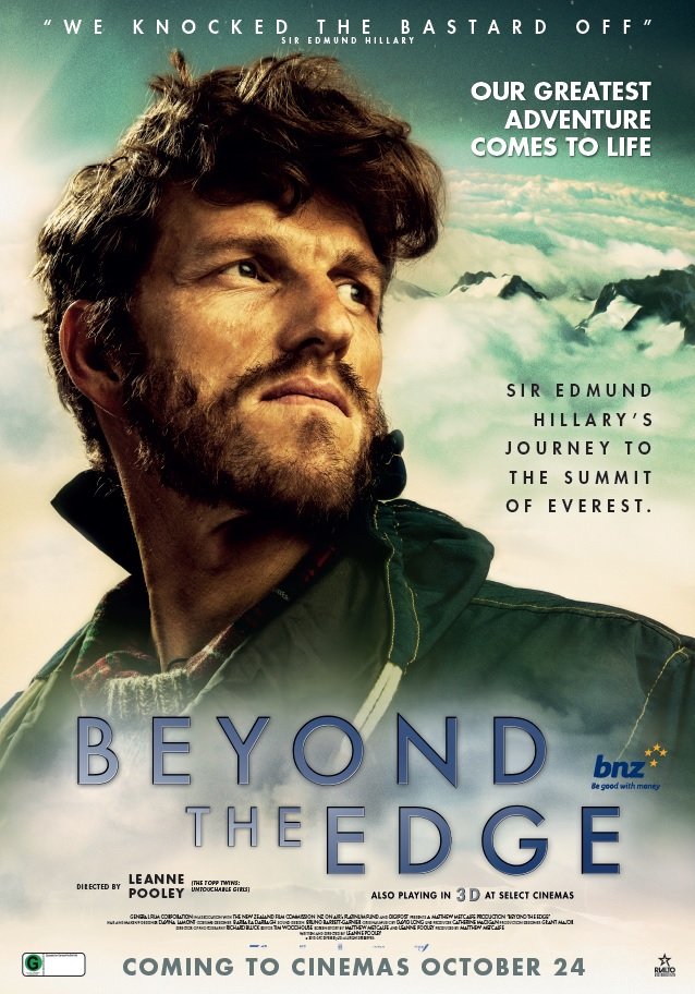 L'affiche du film Beyond the Edge