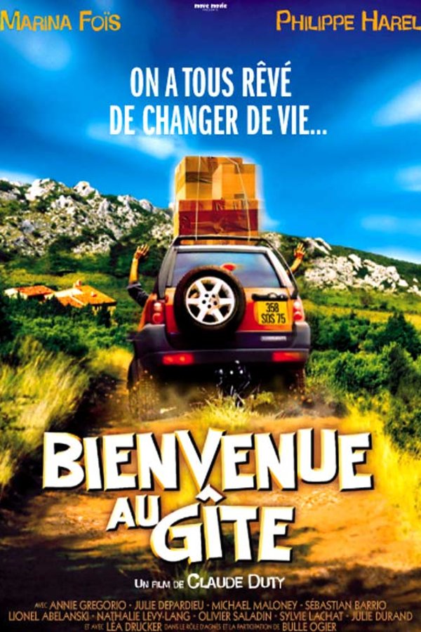 L'affiche du film Bed and Breakfast