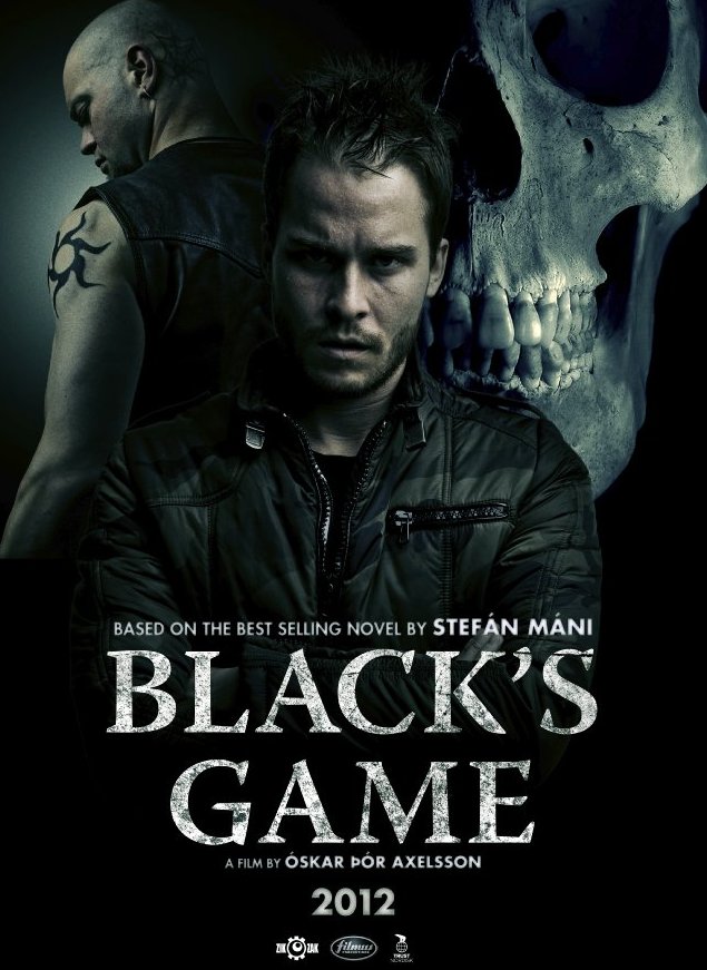 L'affiche du film Black's Game