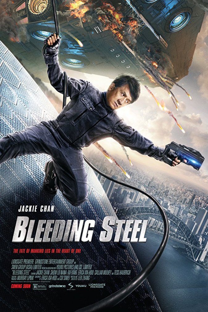 Poster of the movie Bleeding Steel