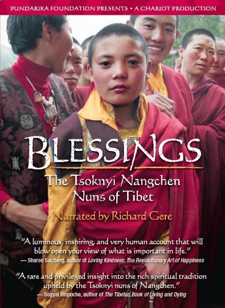 L'affiche du film Blessings: The Tsoknyi Nangchen Nuns of Tibet