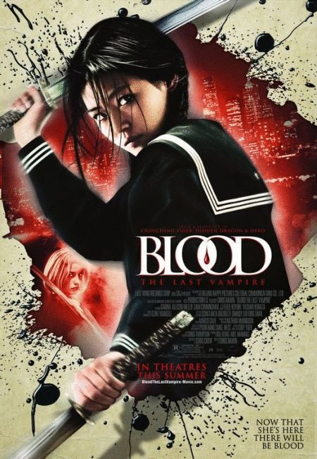 L'affiche du film Blood: The Last Vampire