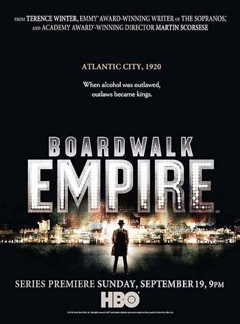 L'affiche du film Boardwalk Empire
