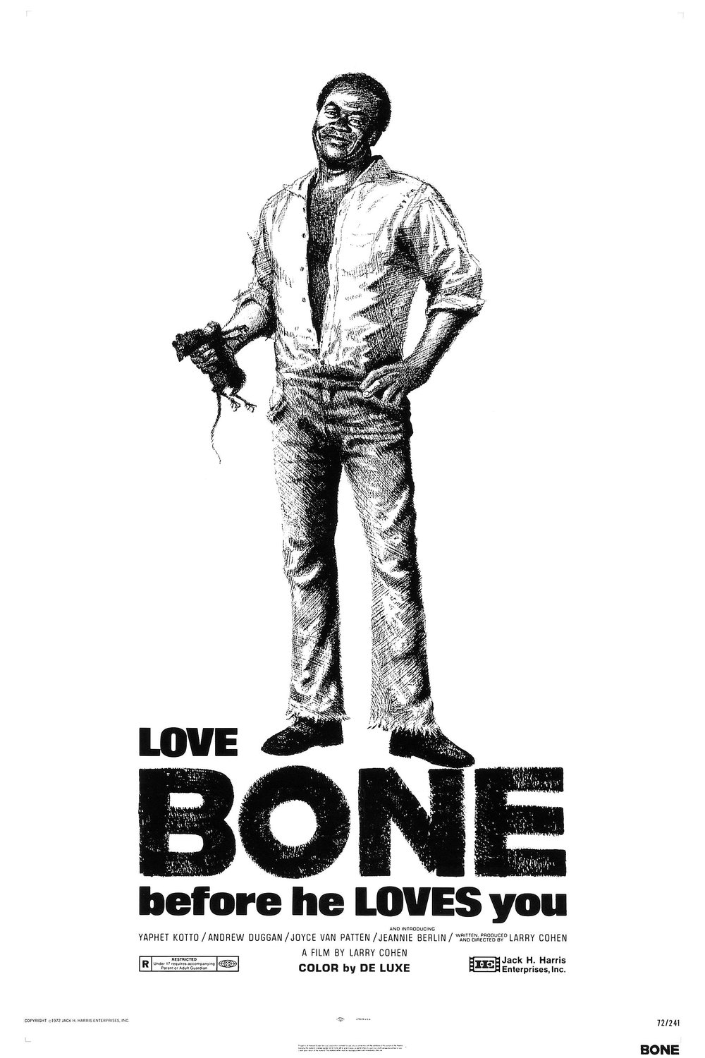L'affiche du film Bone