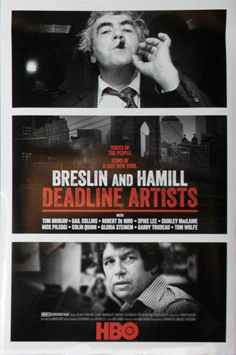 L'affiche du film Breslin and Hamill: Deadline Artists