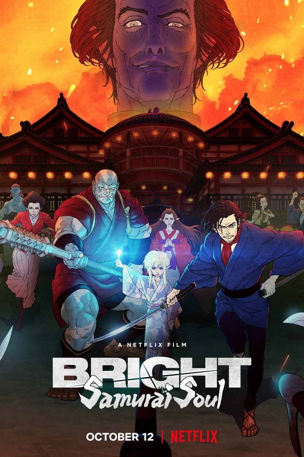 L'affiche du film Bright: Samurai Soul