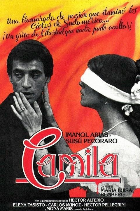 L'affiche originale du film Camila en espagnol