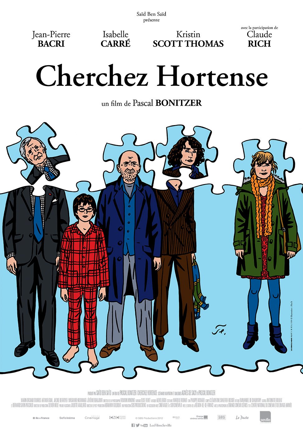 L'affiche du film Cherchez Hortense
