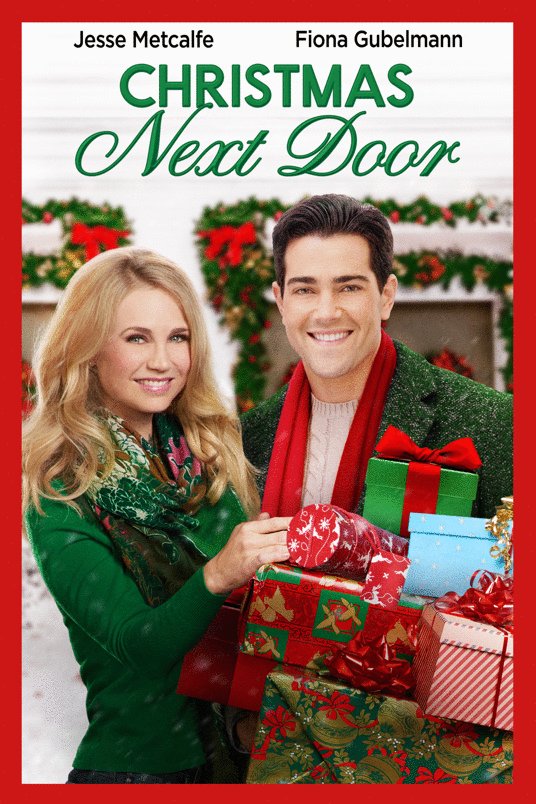 L'affiche du film Christmas Next Door