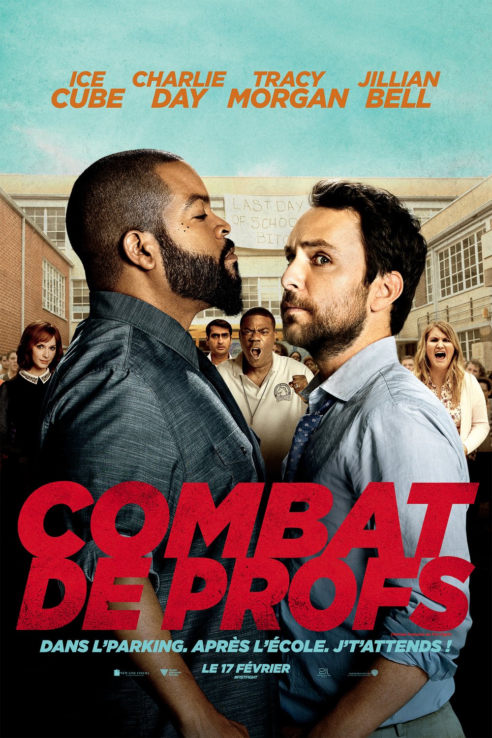 L'affiche du film Combat de profs
