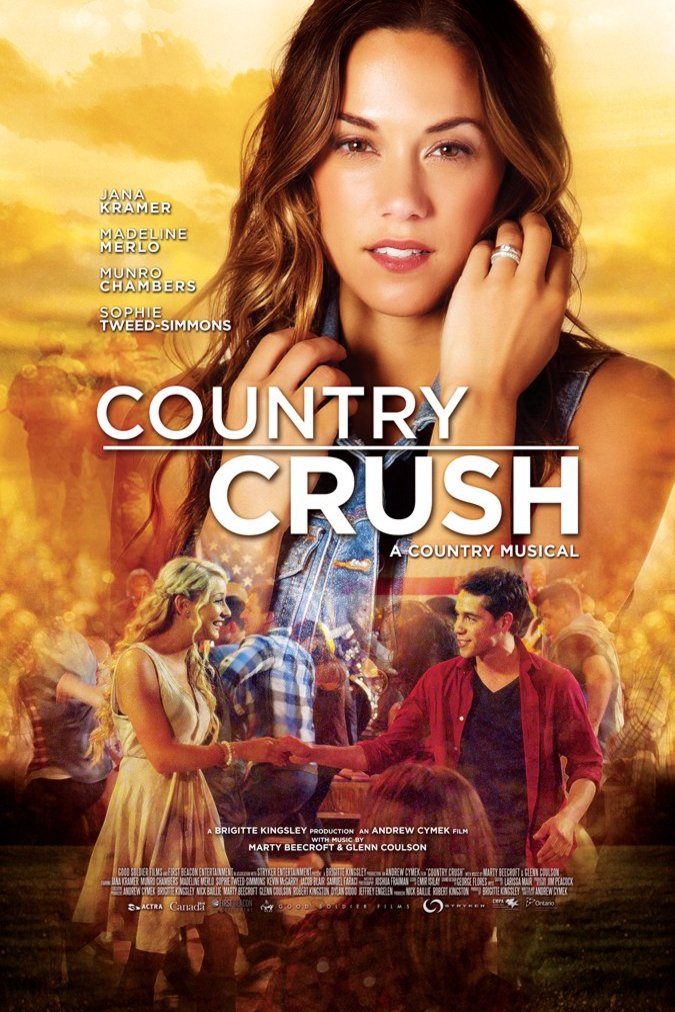 L'affiche du film Country Crush