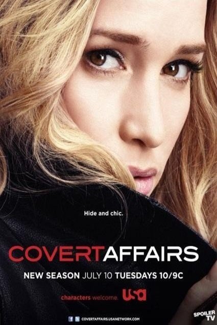 L'affiche du film Covert Affairs