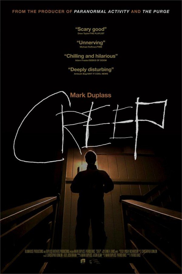 L'affiche du film Creep