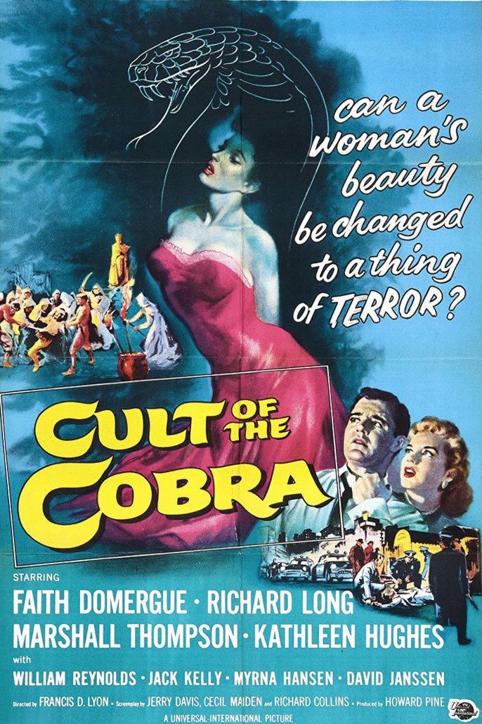 L'affiche du film Cult of the Cobra