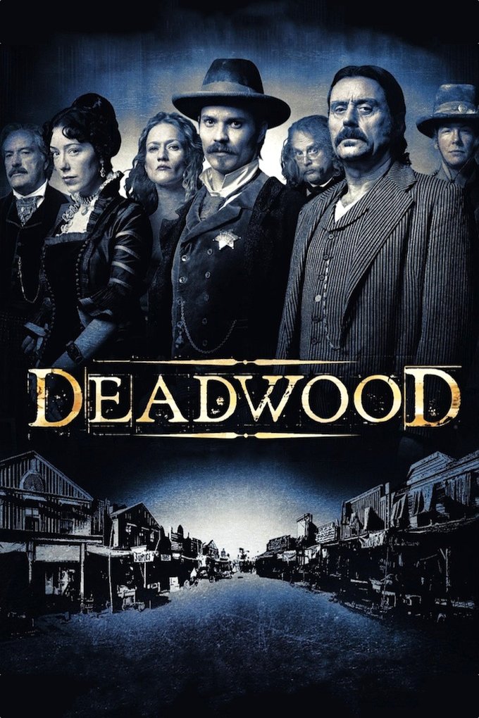 L'affiche du film Deadwood