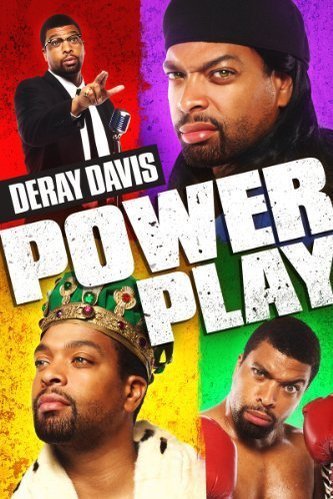 L'affiche du film DeRay Davis: Power Play