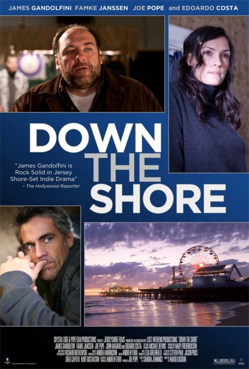L'affiche du film Down the Shore