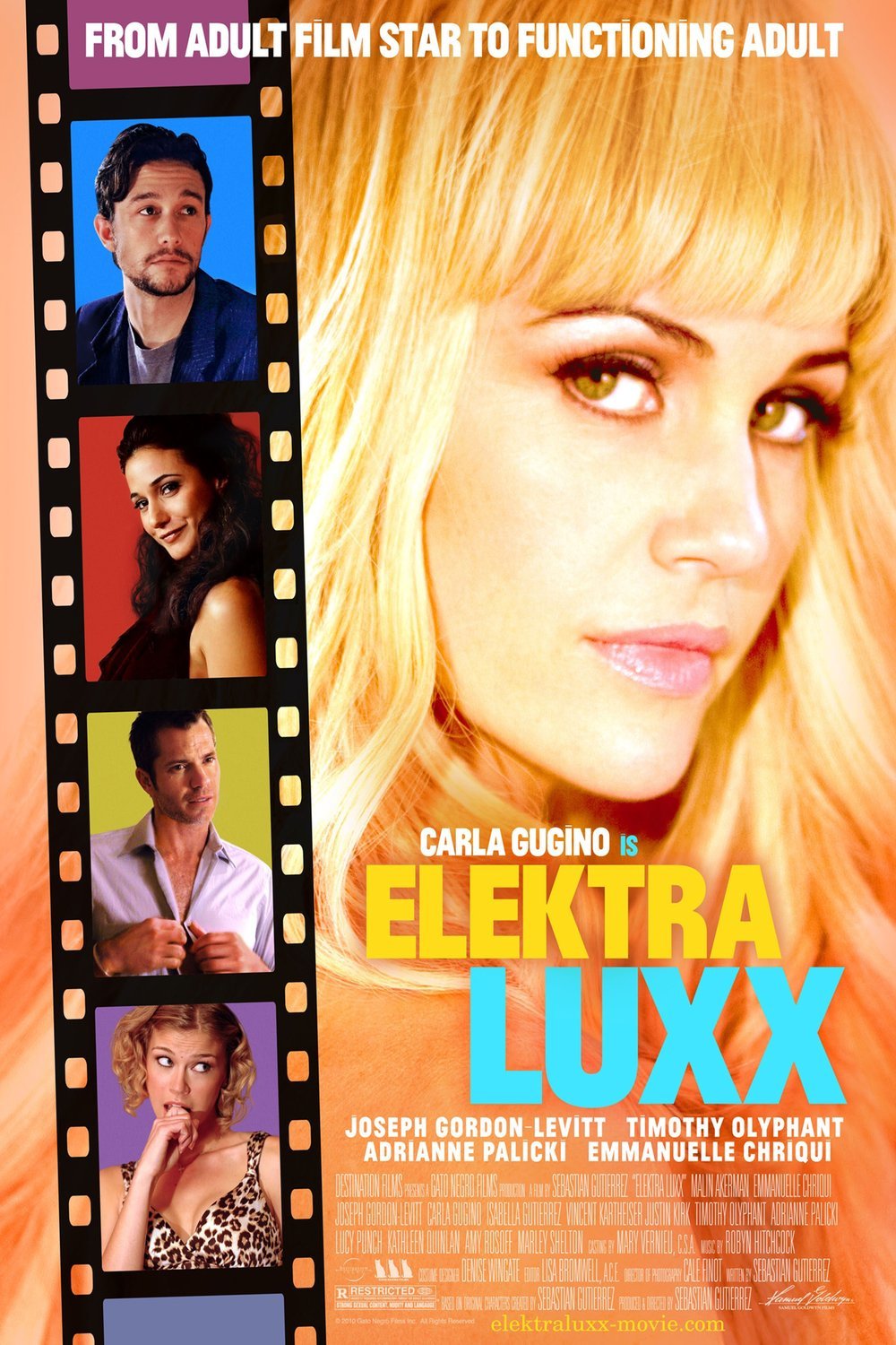L'affiche du film Elektra Luxx