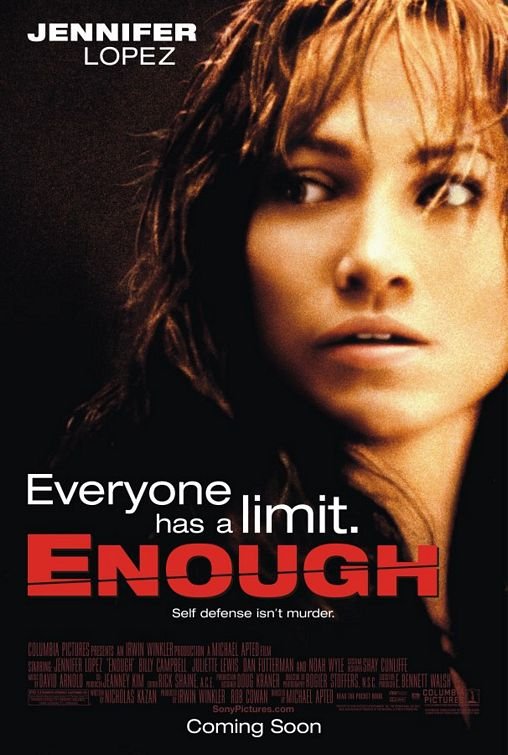 L'affiche du film Enough