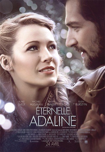 L'affiche du film Éternelle Adaline