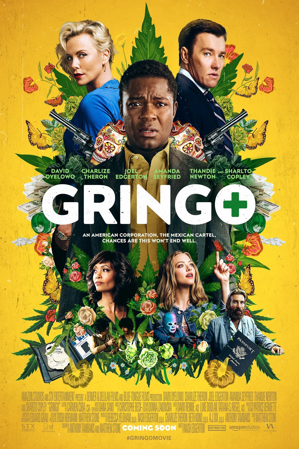 L'affiche du film Gringo