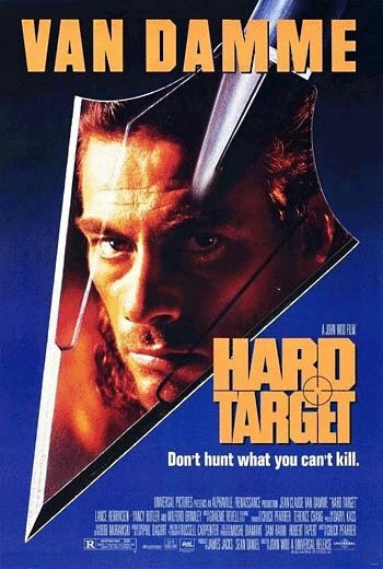 L'affiche du film Hard Target