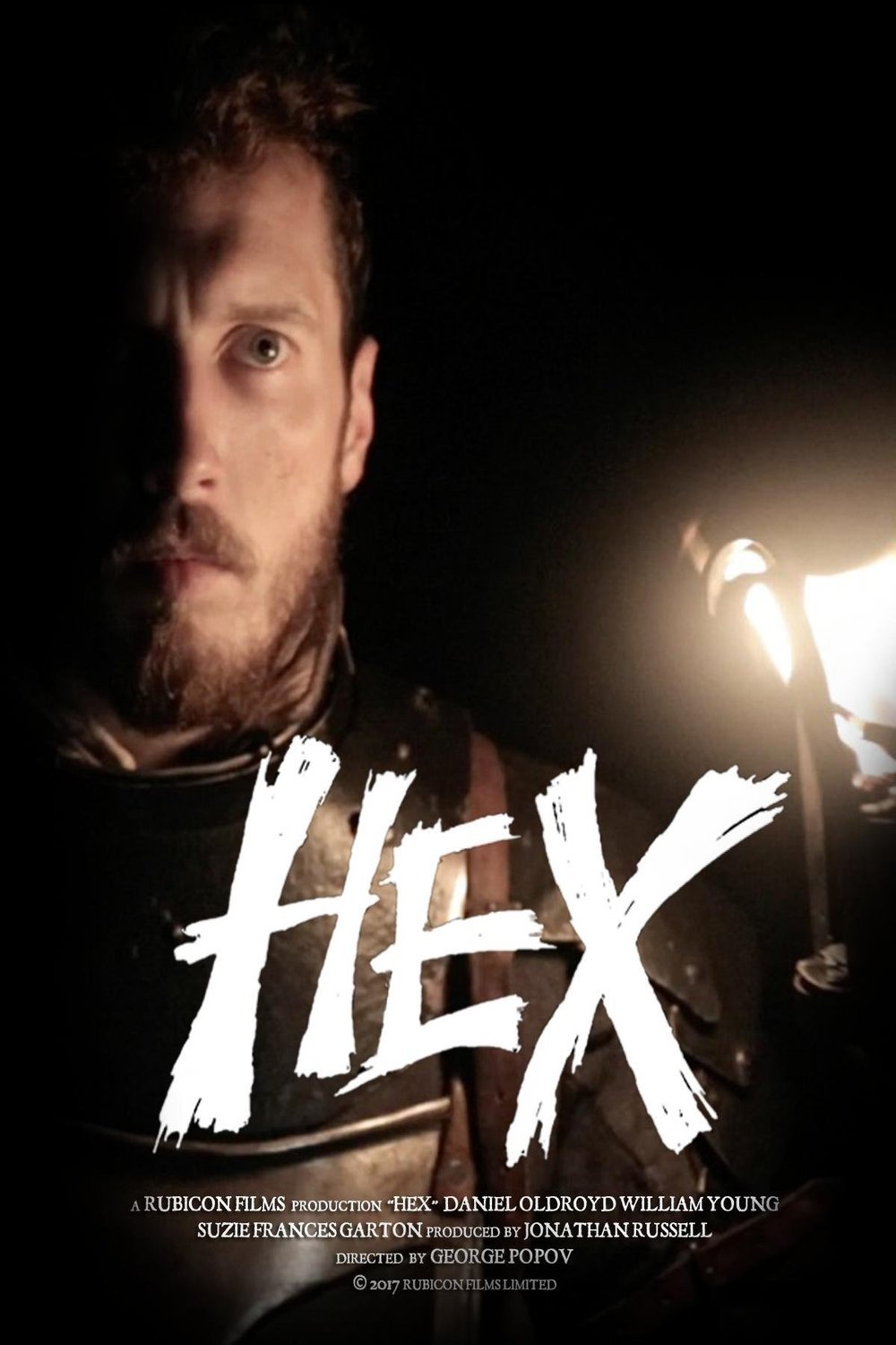 L'affiche originale du film Hex en anglais