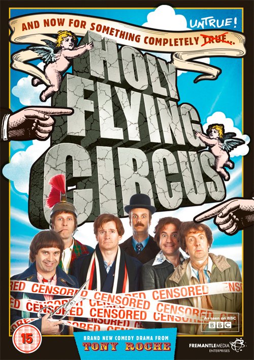 L'affiche du film Holy Flying Circus