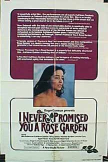 L'affiche du film I Never Promised You a Rose Garden