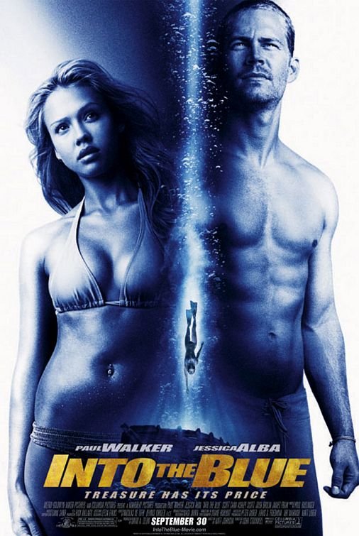 Poster of the movie Into the Blue