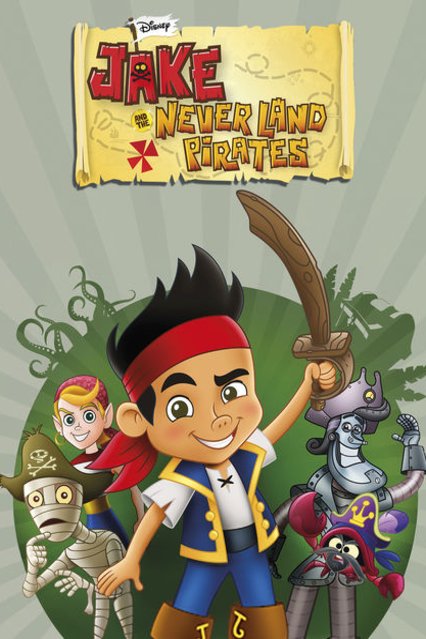 L'affiche du film Jake and the Never Land Pirates