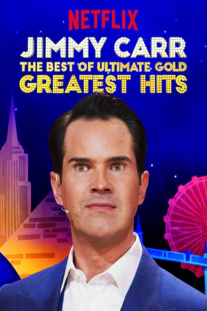 L'affiche du film Jimmy Carr: The Best of Ultimate Gold Greatest Hits