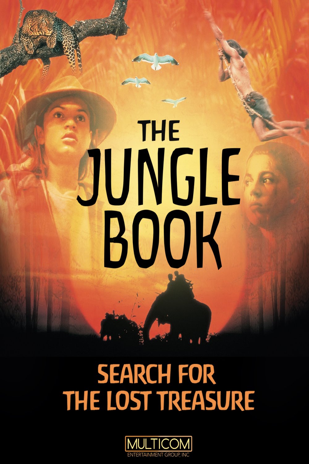 L'affiche du film Jungle Book: Lost Treasure