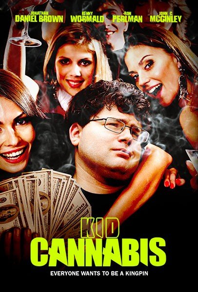 L'affiche du film Kid Cannabis