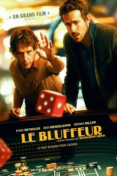 L'affiche du film Le Bluffeur