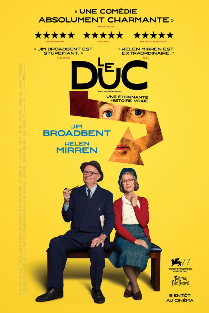 L'affiche du film Le Duc