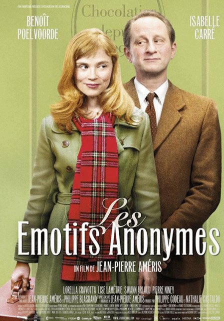 L'affiche du film Les Émotifs anonymes