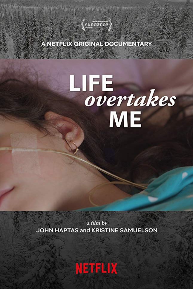 L'affiche du film Life Overtakes Me