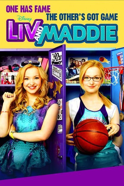 L'affiche du film Liv and Maddie