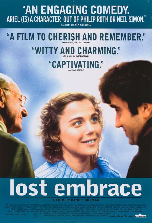 L'affiche du film Lost Embrace