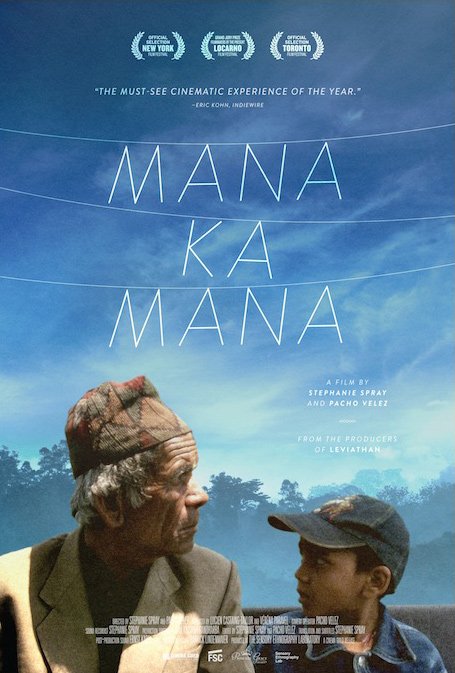 L'affiche du film Manakamana