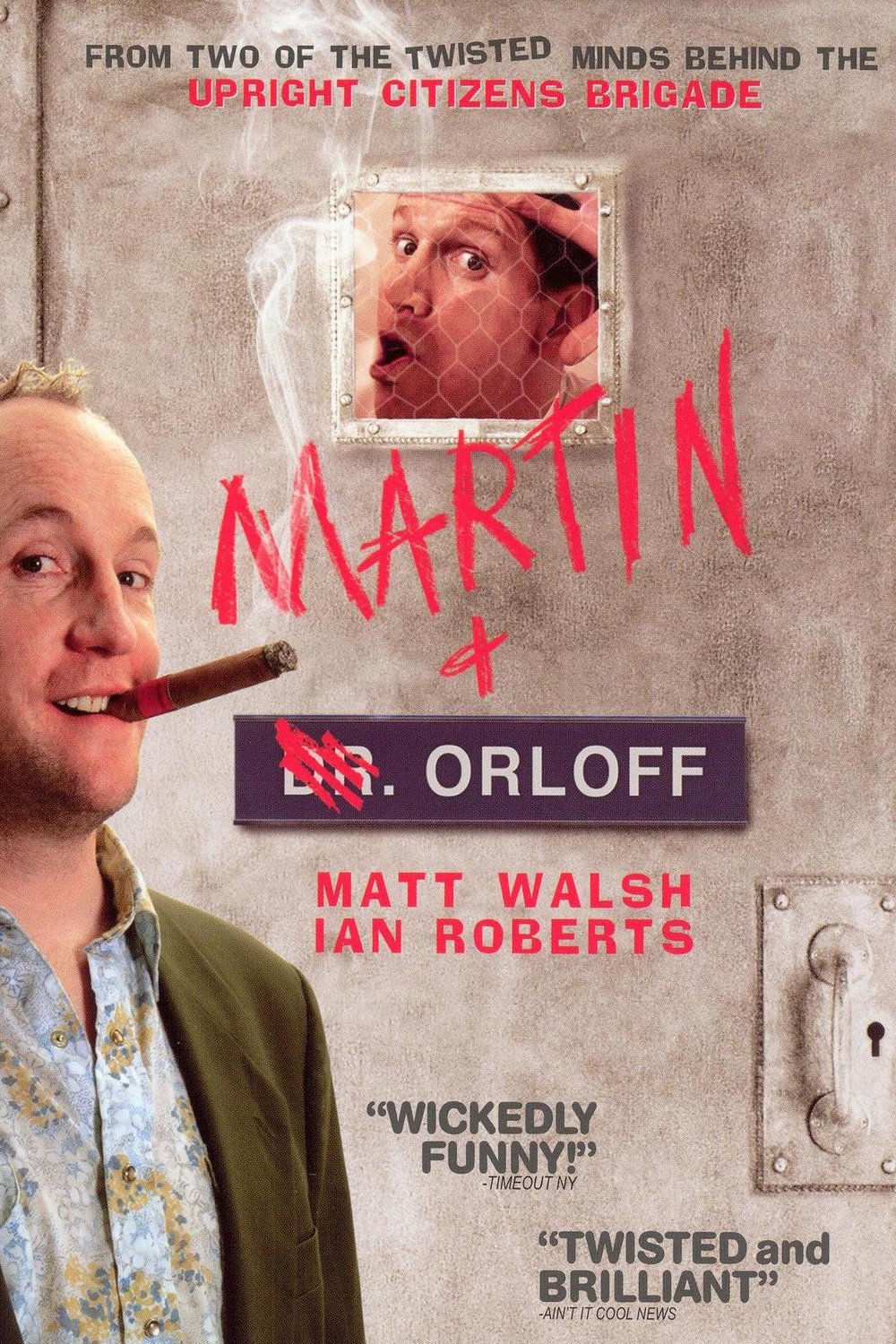 L'affiche du film Martin and Orloff
