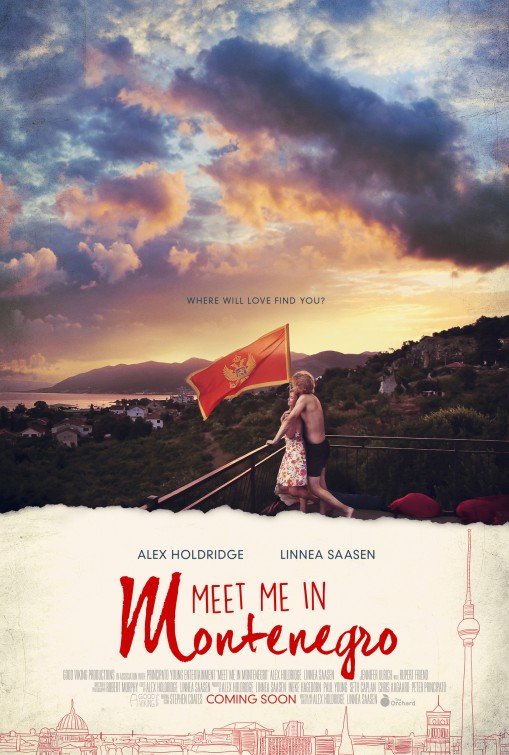 L'affiche du film Meet Me in Montenegro