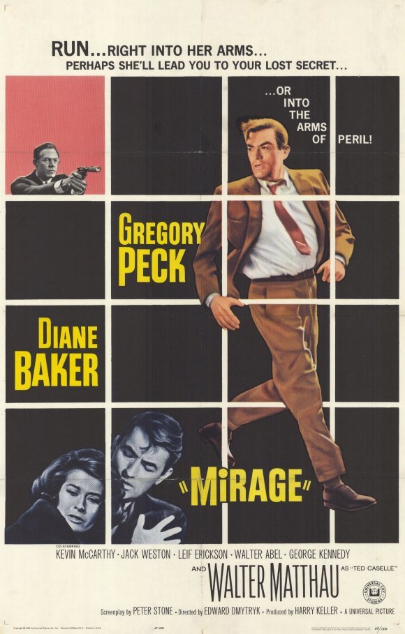 L'affiche du film Mirage