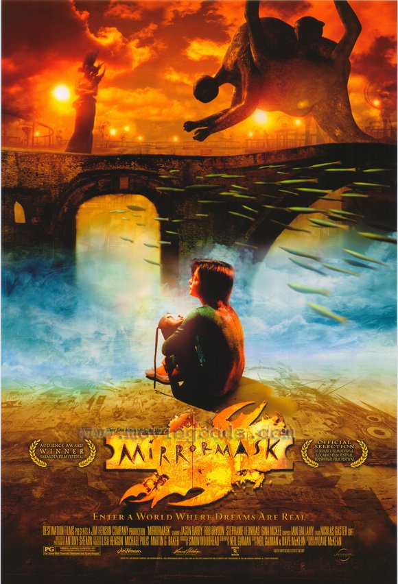 L'affiche du film MirrorMask