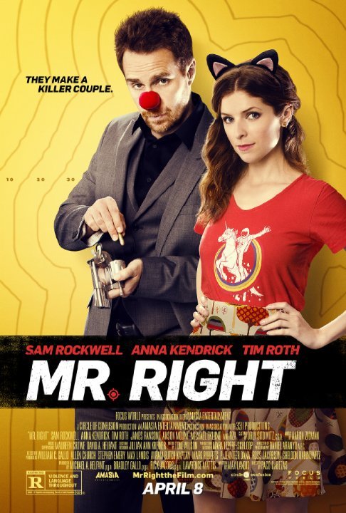 L'affiche du film Mr. Right