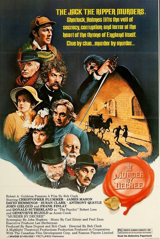 L'affiche du film Murder by Decree