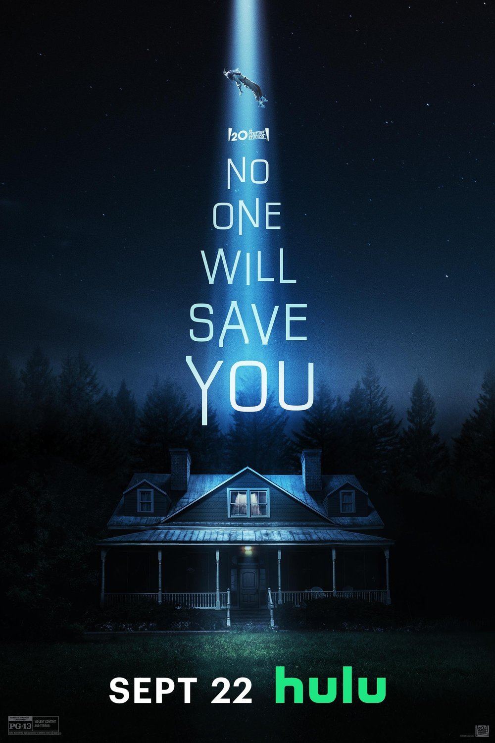 L'affiche du film No One Will Save You