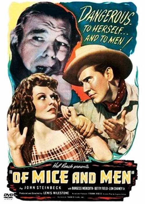 L'affiche du film Of Mice and Men