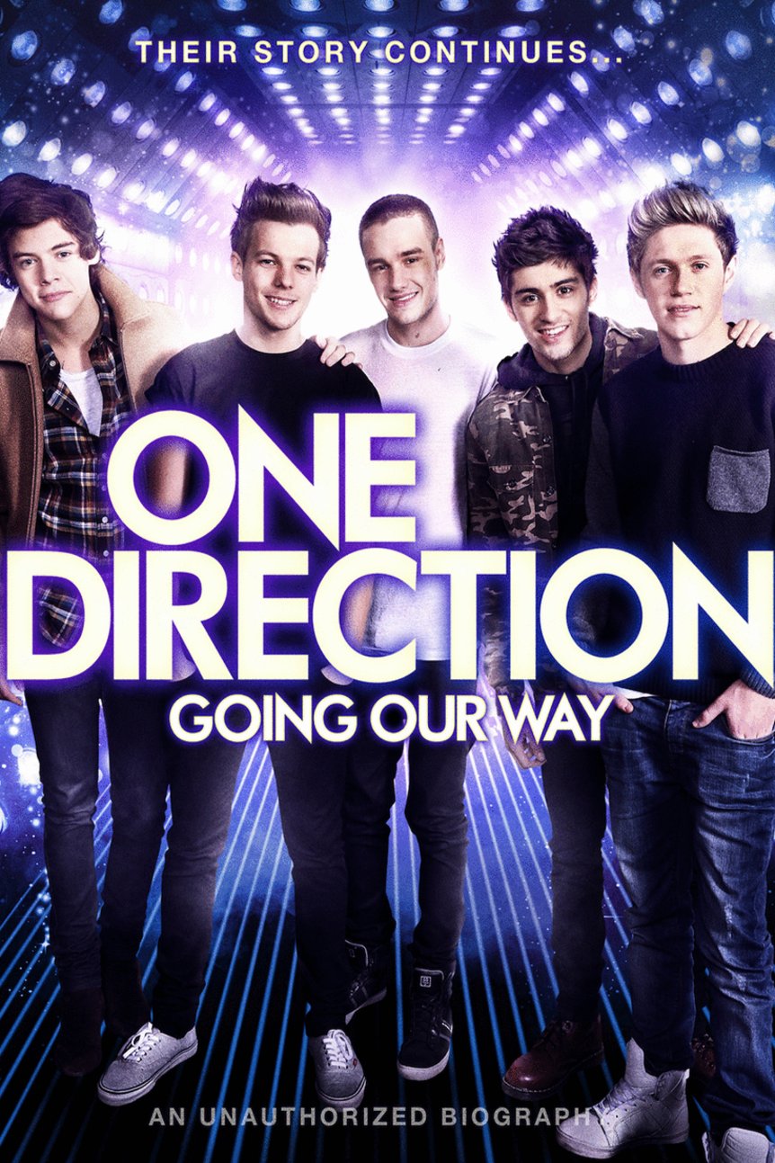 Poster of the movie One Direction: Going Our Way